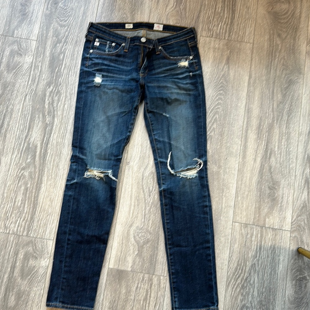 AG Brand jeans skinny jeans like new size 29